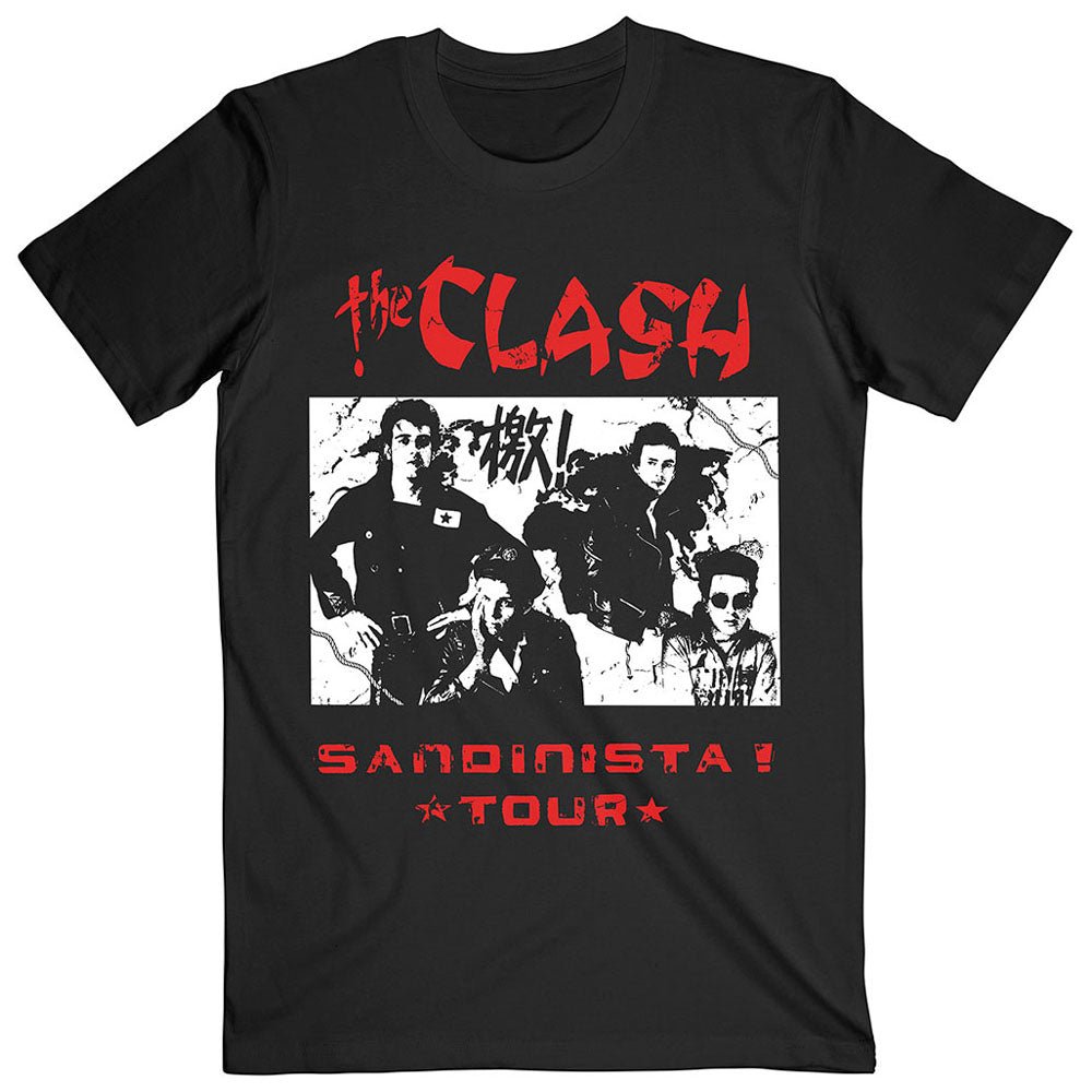 THE CLASH クラッシュ - Sandanista / Tシャツ / メンズ - PGS